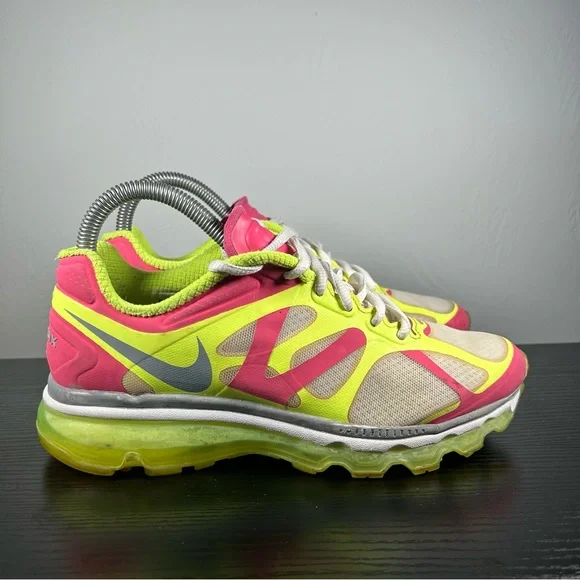 Nike Shoes Nike Air Max 22 Pink Yellow Shoes Womens Size